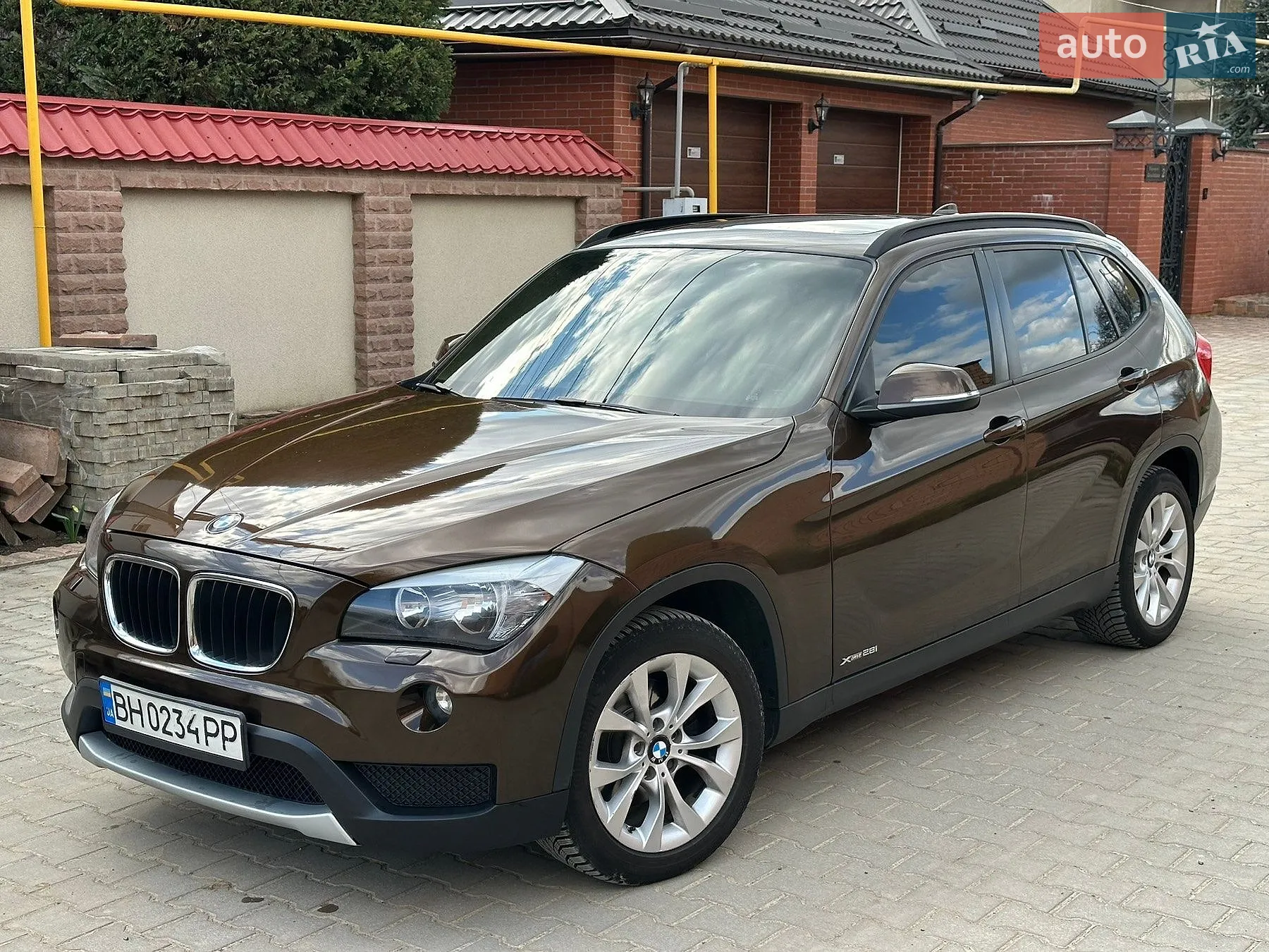2012 BMW X1 - фото 1