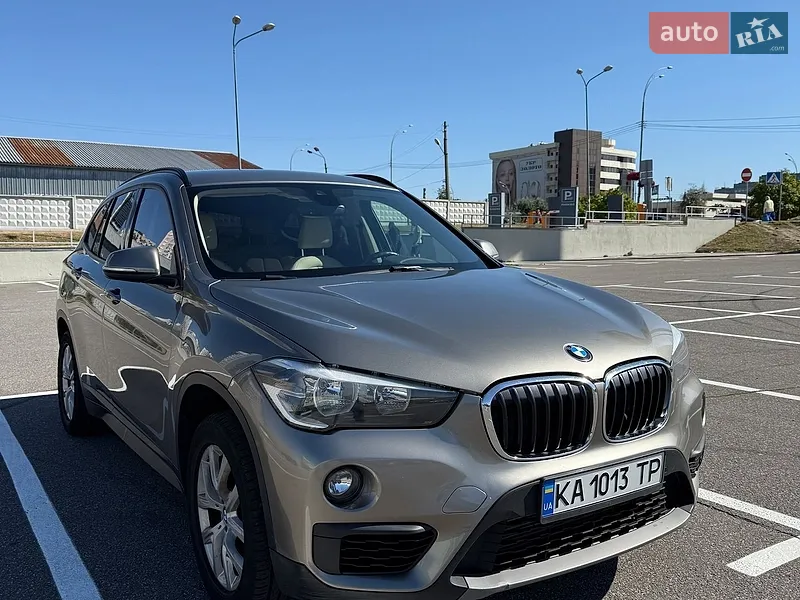 BMW X1 2017