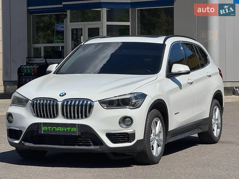 BMW X1 2017