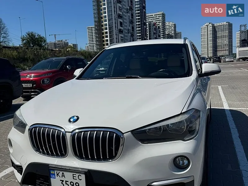BMW X1 2015