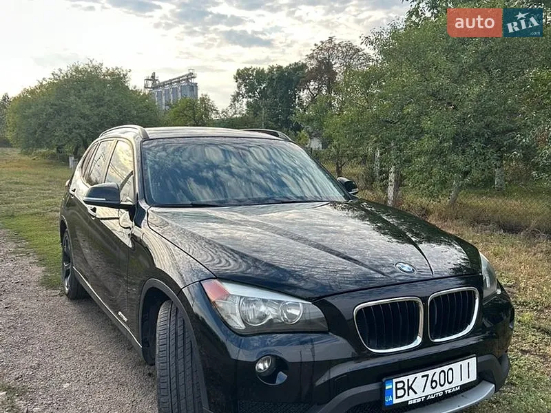 BMW X1 2012