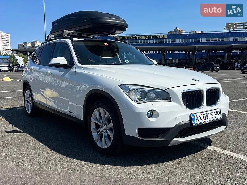 BMW X1 2013