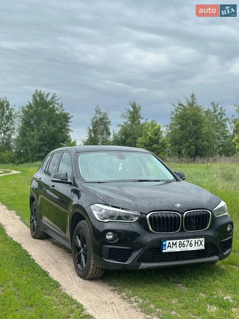 2017 BMW X1 - мініатюра 3