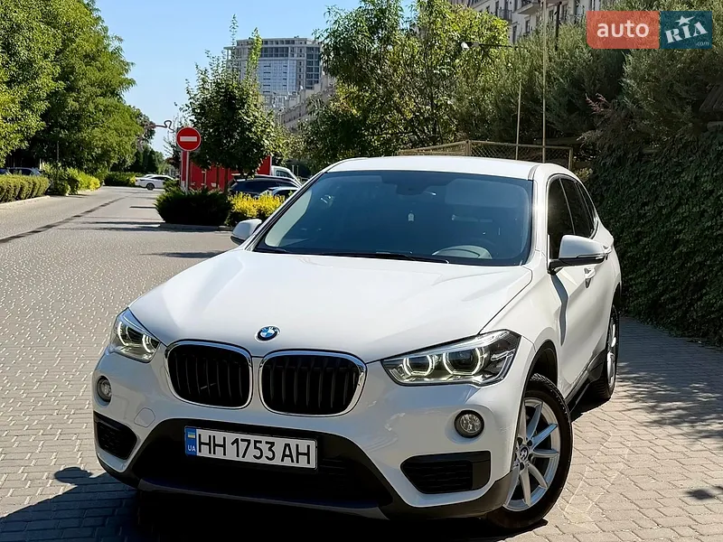 BMW X1 2016