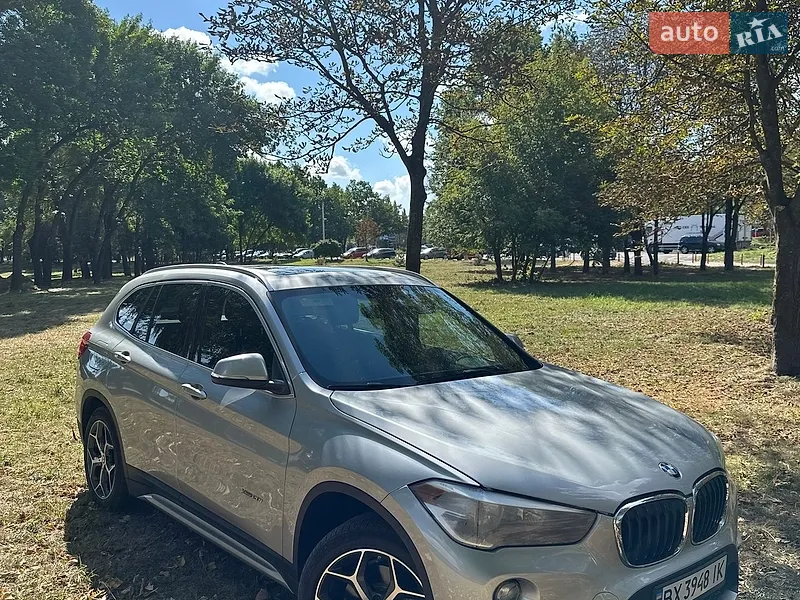 BMW X1 2017