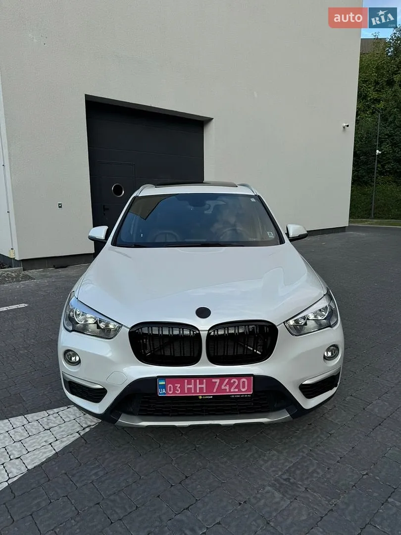 2017 BMW X1 - мініатюра 2