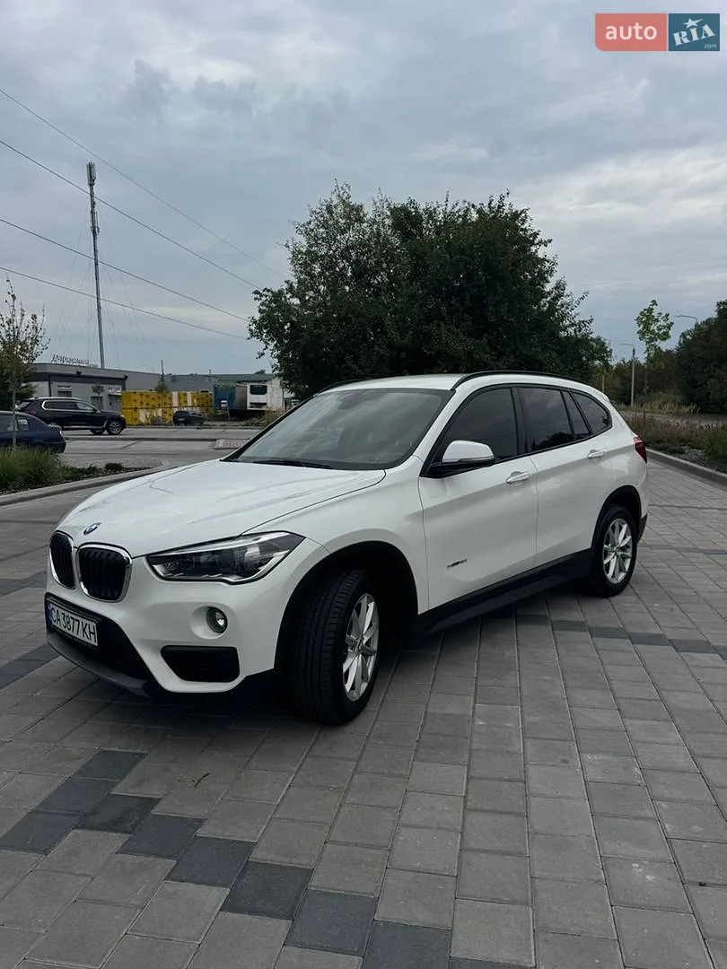 2016 BMW X1 - фото 1