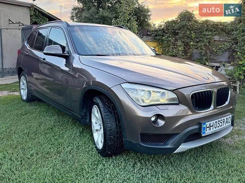 BMW X1 2012