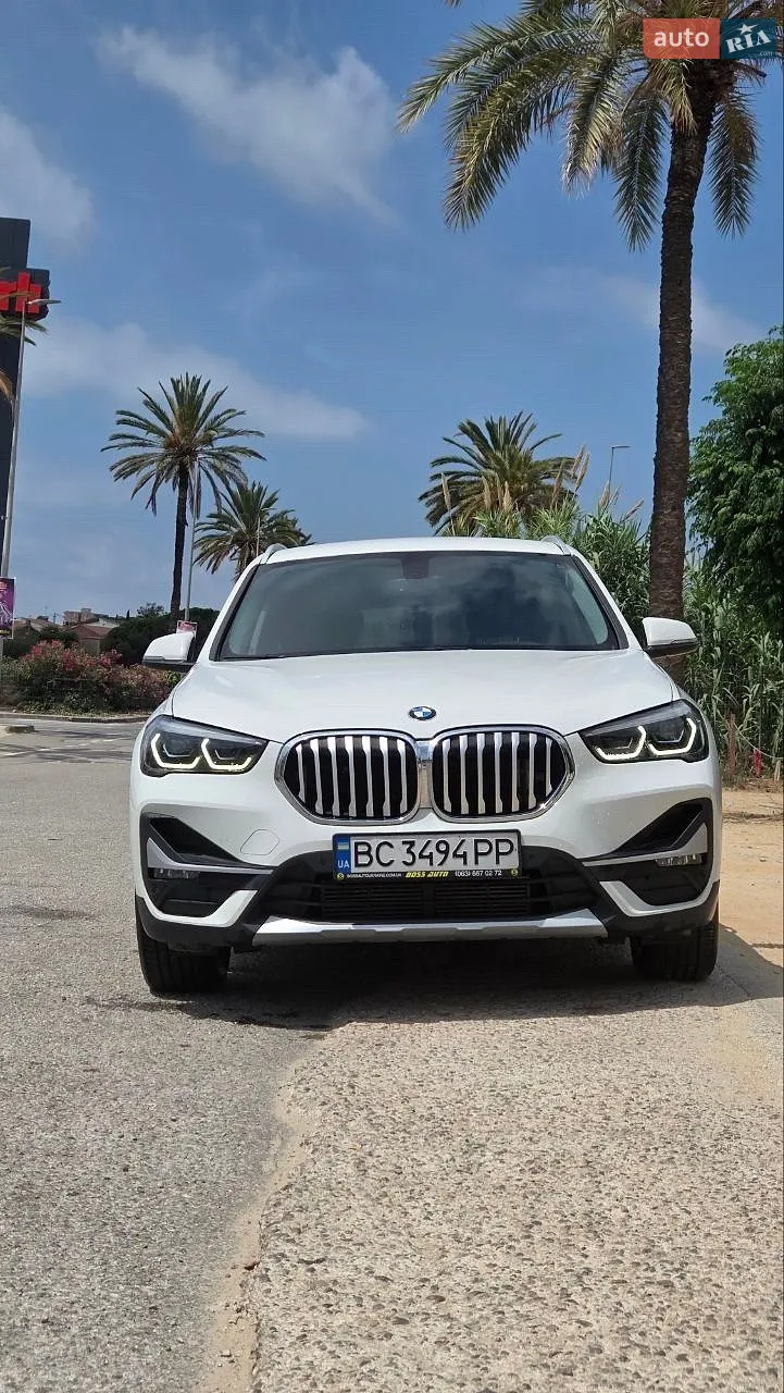 2020 BMW X1 - мініатюра 2