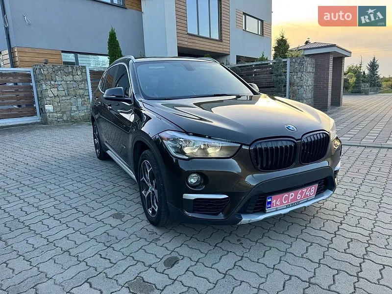 BMW X1 2018