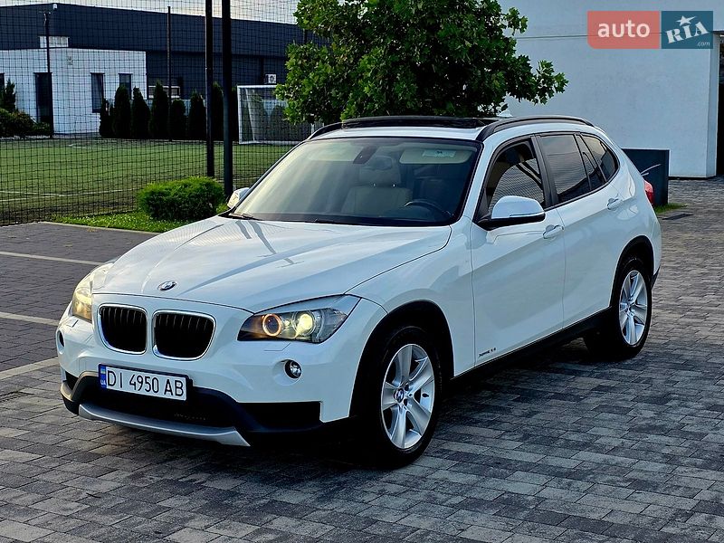 Внедорожник / Кроссовер BMW X1 2012 в Мукачево
