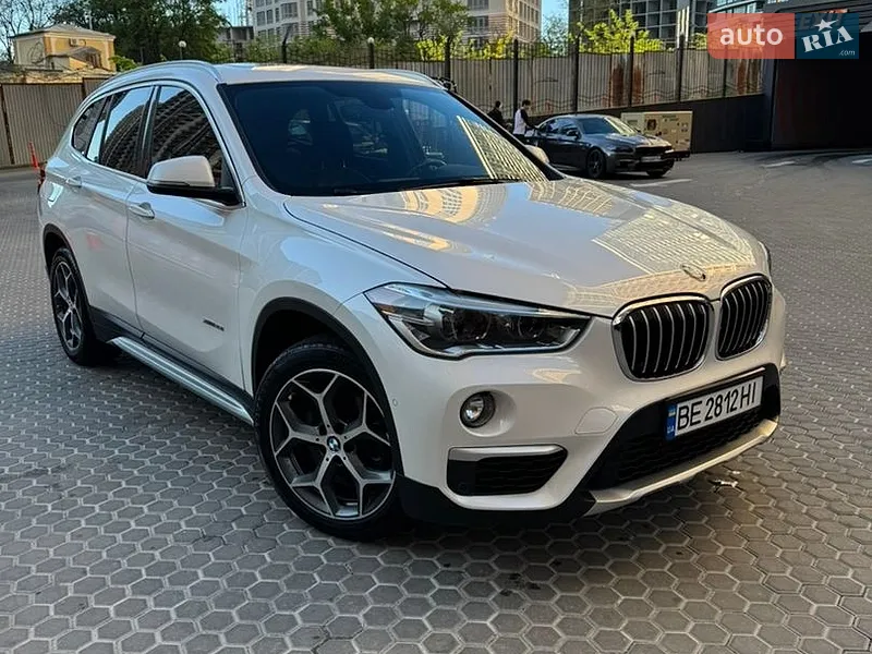 BMW X1 2017