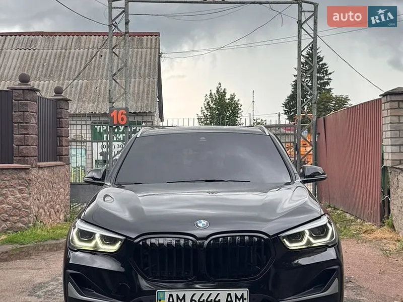 BMW X1 2021