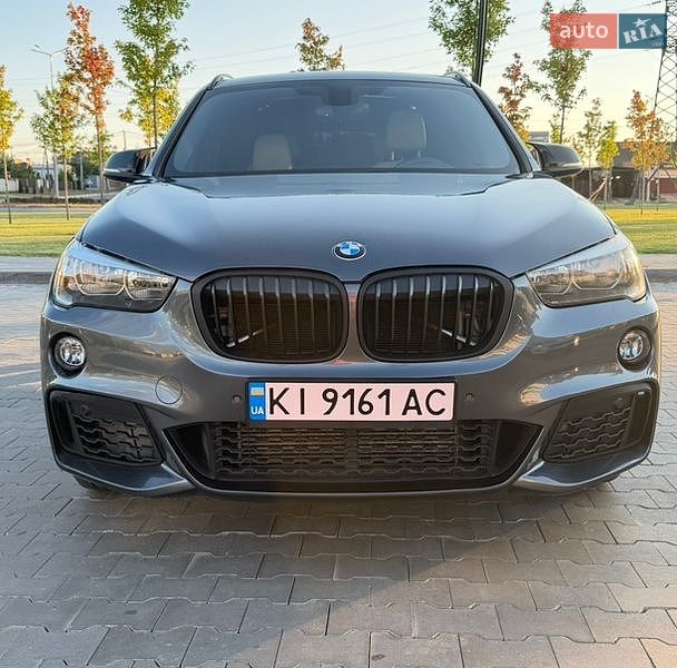 BMW X1 2017