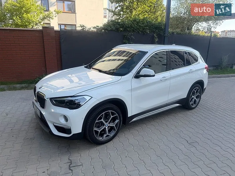 BMW X1 2018