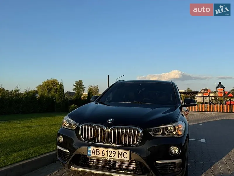 BMW X1 2019