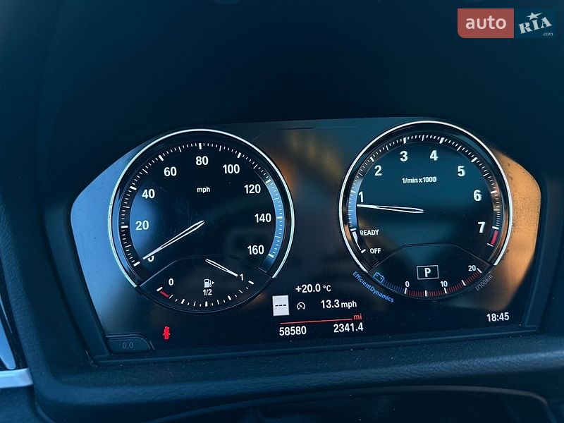 Внедорожник / Кроссовер BMW X1 2019 в Виннице