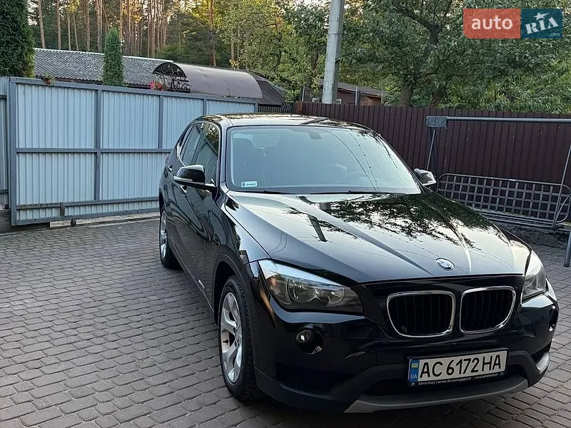 BMW X1 2013