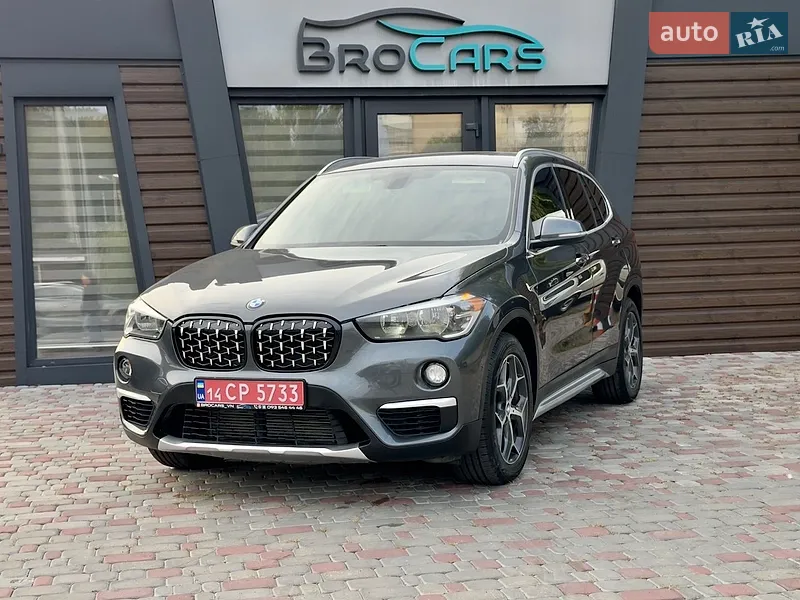 BMW X1 2018