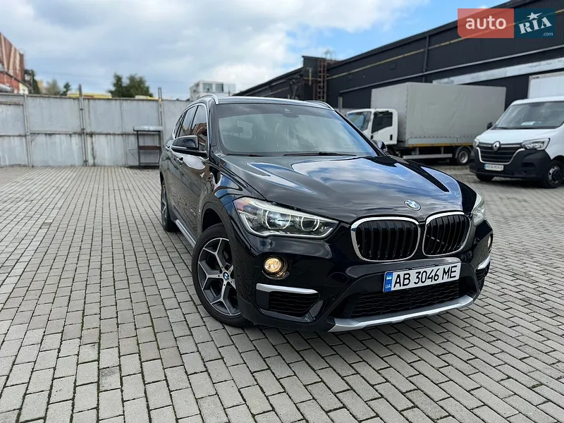 BMW X1 2017