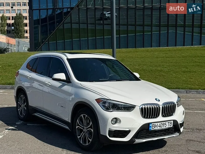 BMW X1 2017