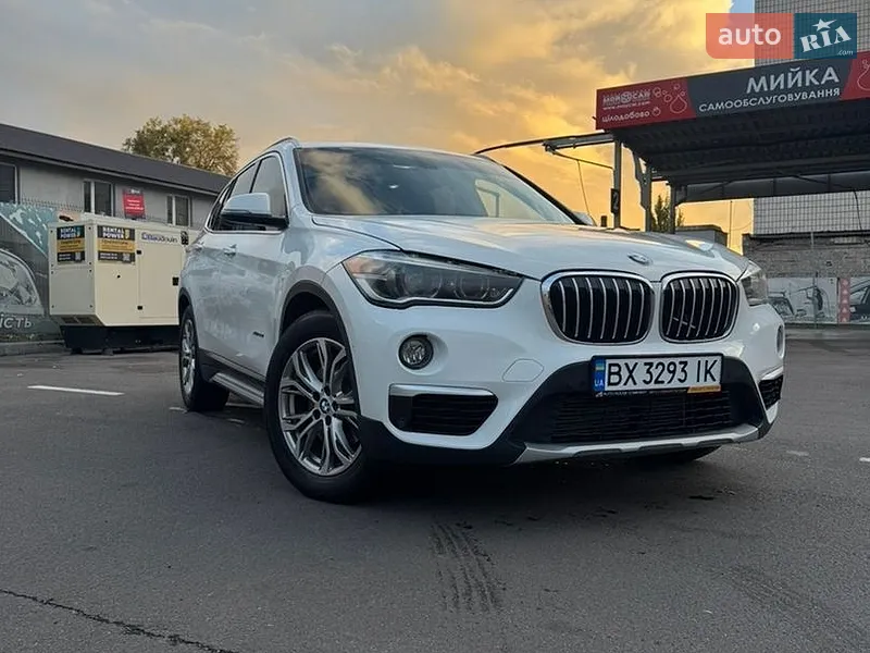 BMW X1 2016