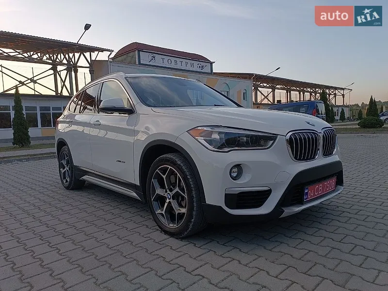 BMW X1 2016