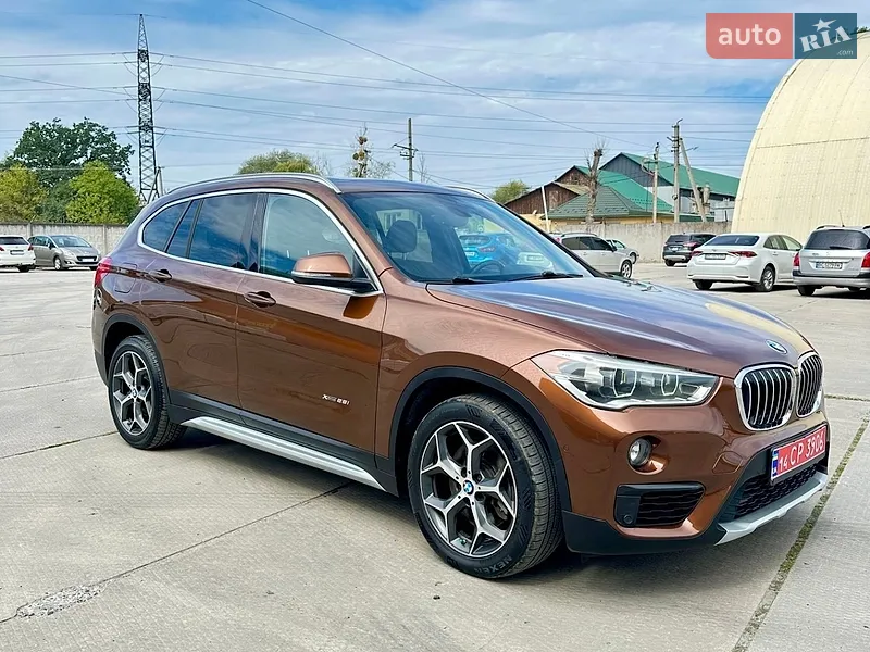 BMW X1 2015