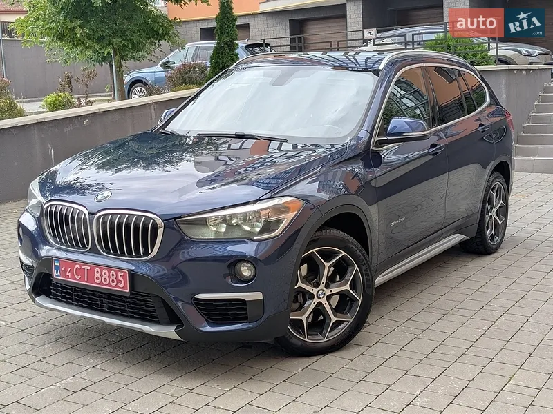 BMW X1 2018