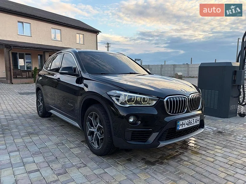 BMW X1 2017
