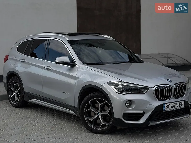 BMW X1 2016