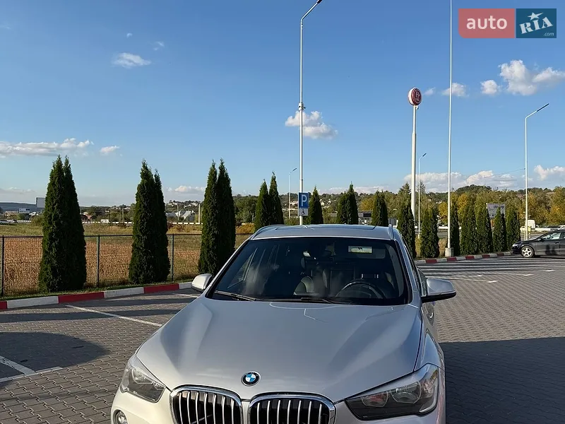 BMW X1 2017
