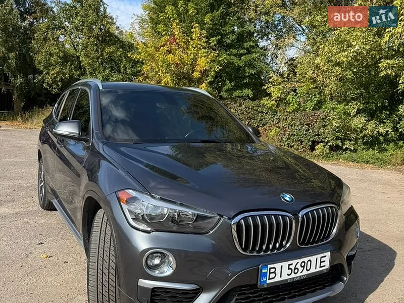 BMW X1 2018