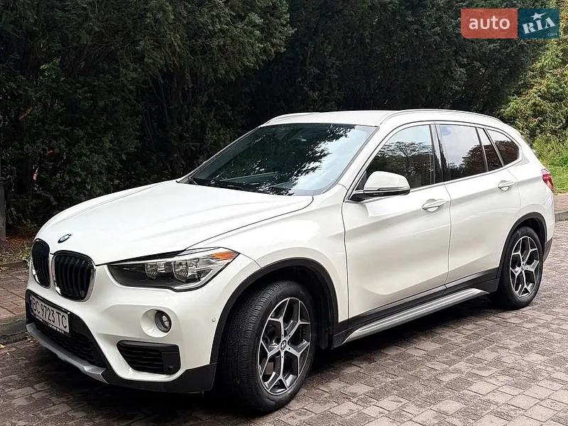 BMW X1 2018