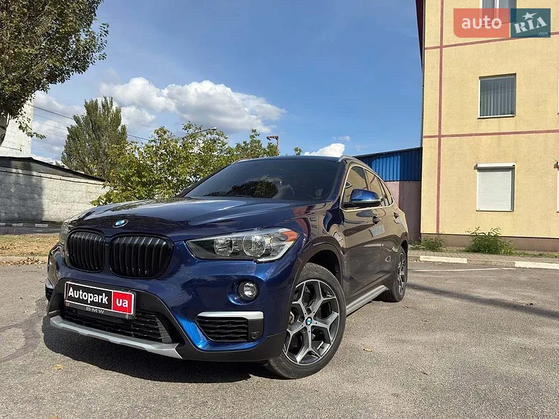 BMW X1 2018