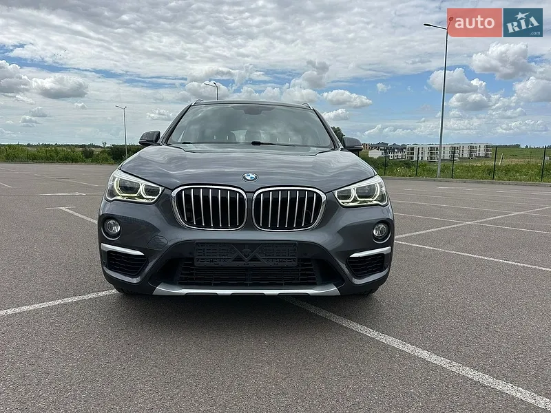 BMW X1 2016
