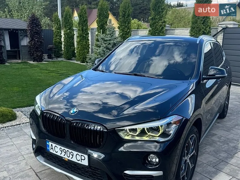 BMW X1 2016