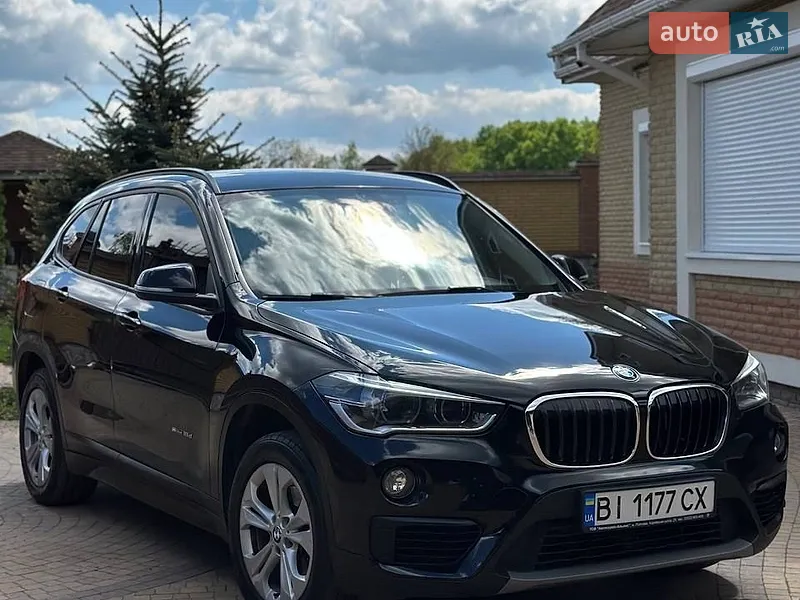 BMW X1 2018