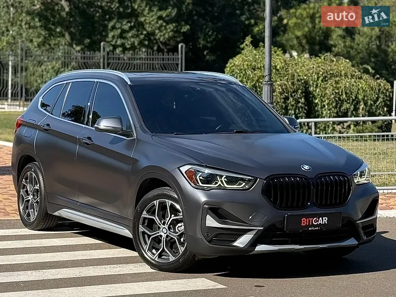 BMW X1 2021