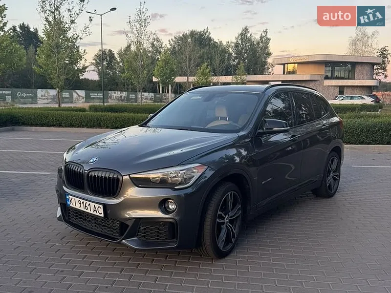 BMW X1 2017