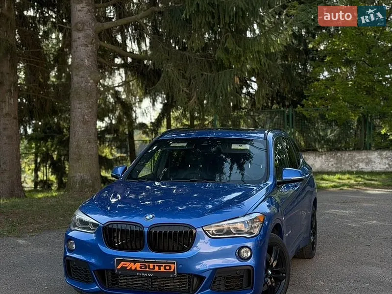 BMW X1 2016