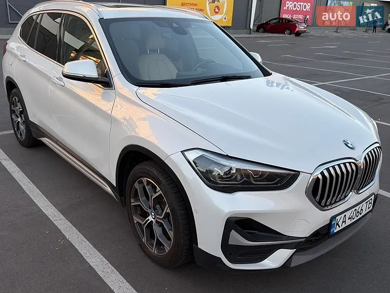 BMW X1 2021