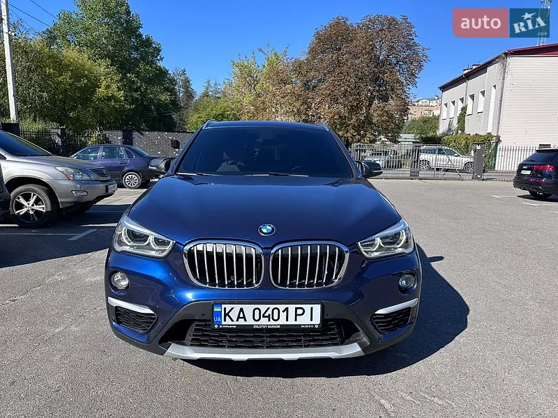 BMW X1 2016
