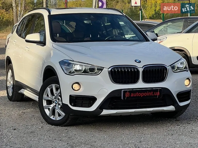 BMW X1 2018