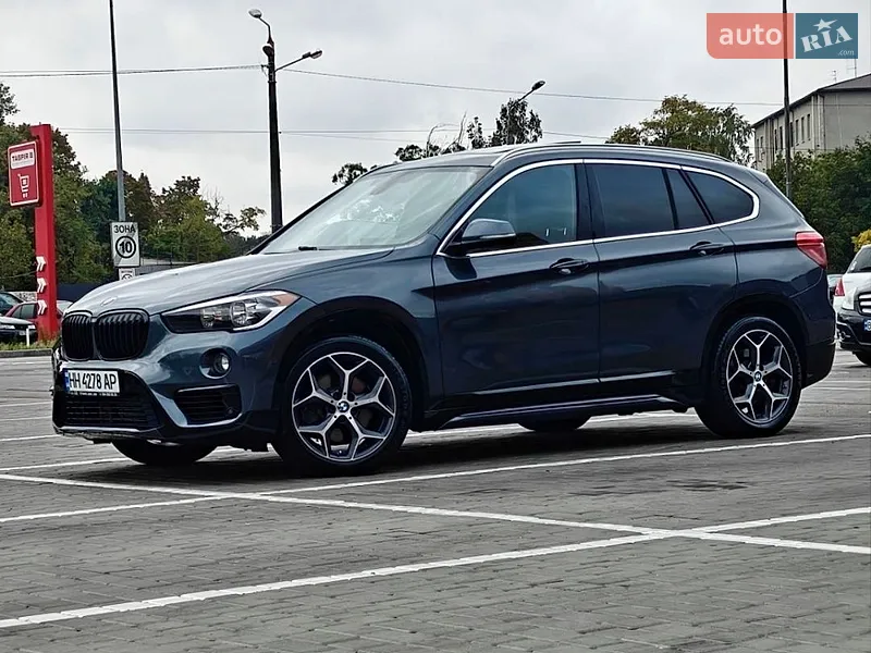 BMW X1 2016