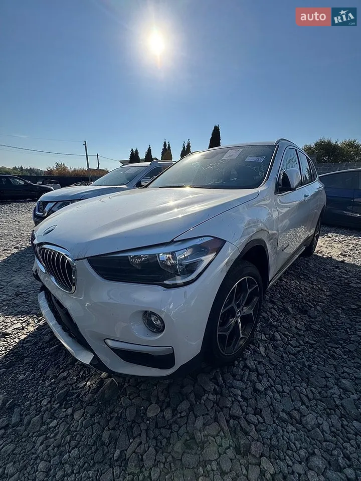 BMW X1 2018
