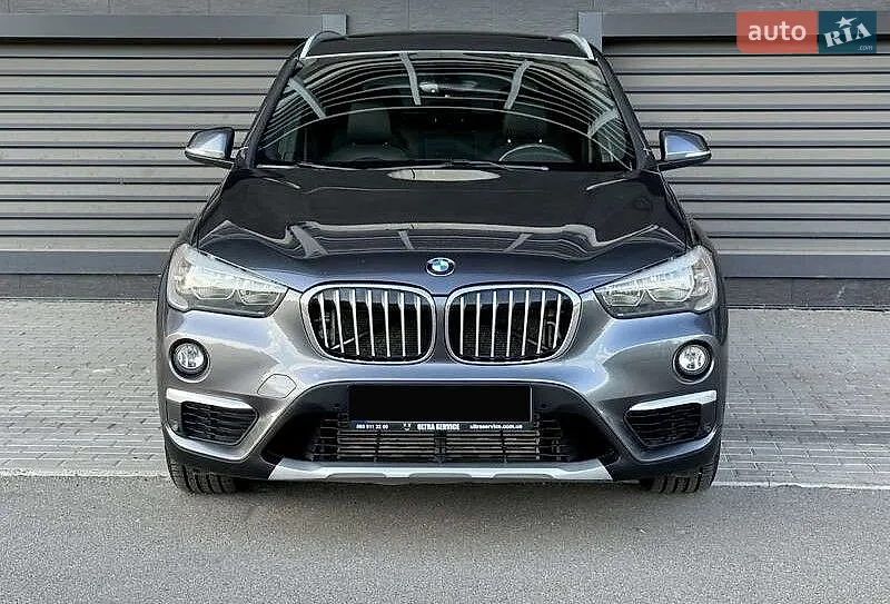 BMW X1 2017