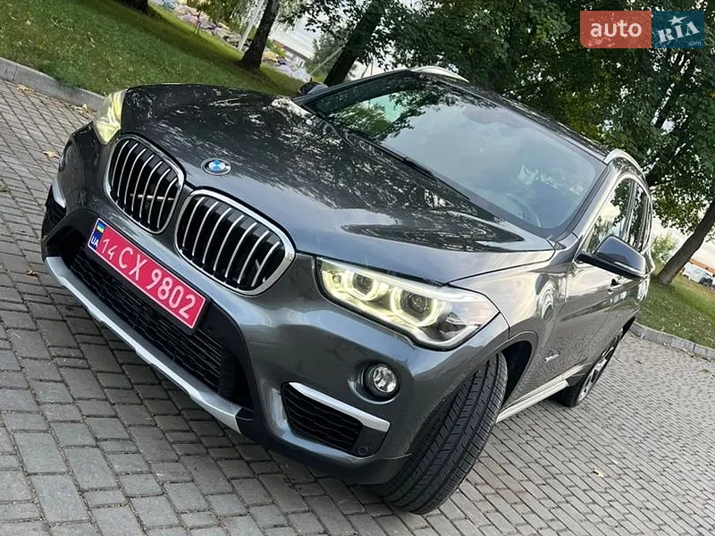 BMW X1 2017