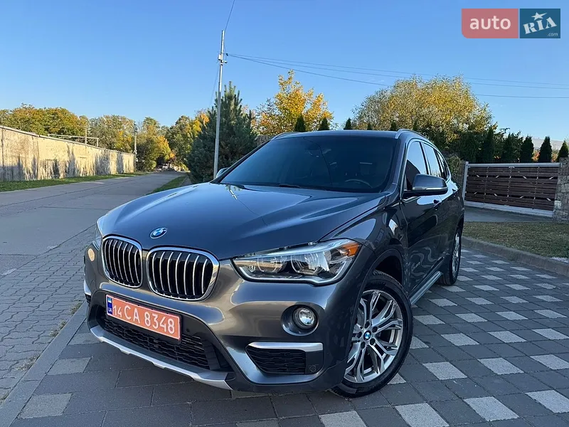 BMW X1 2017