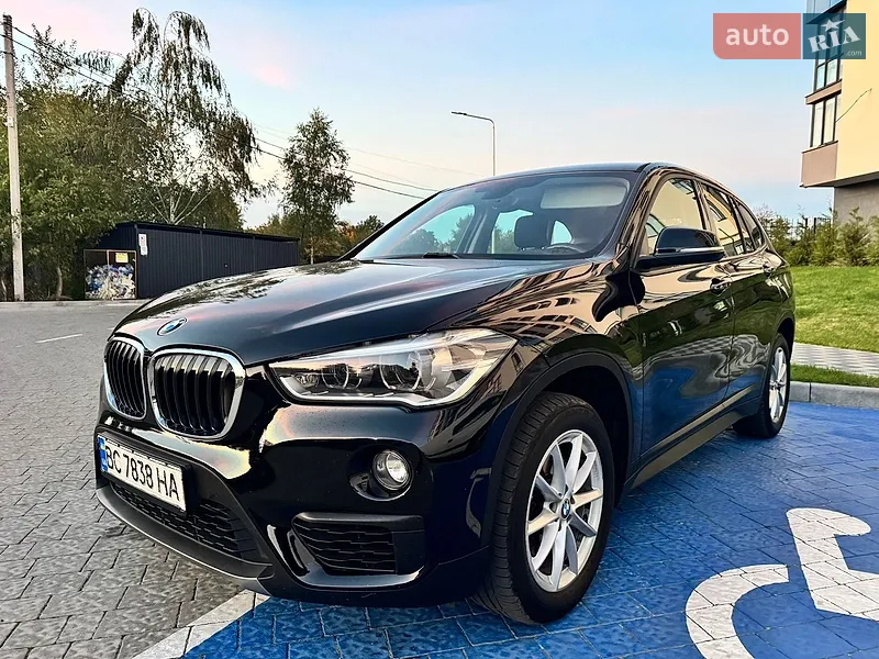 BMW X1 2017